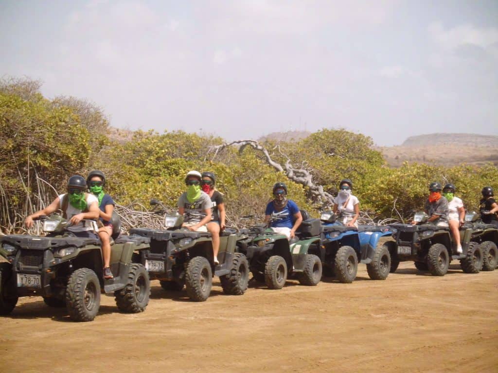 ATV Tours Quad Curacao 2