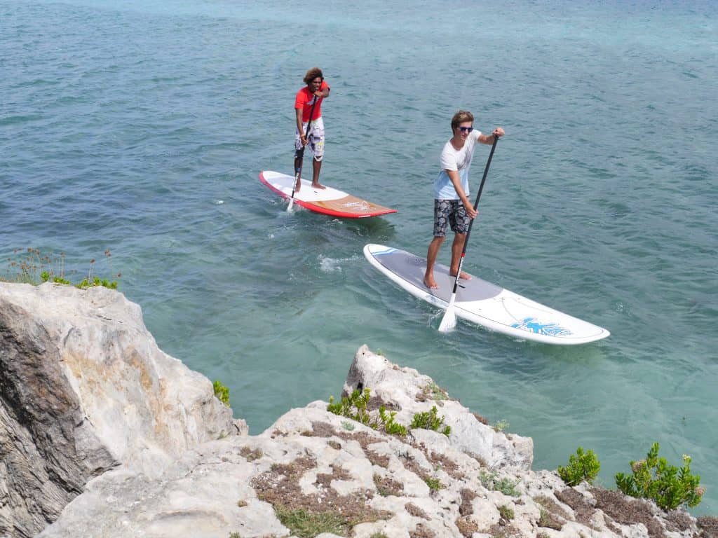 Spanish Water Curacao Paddle Boarding 2