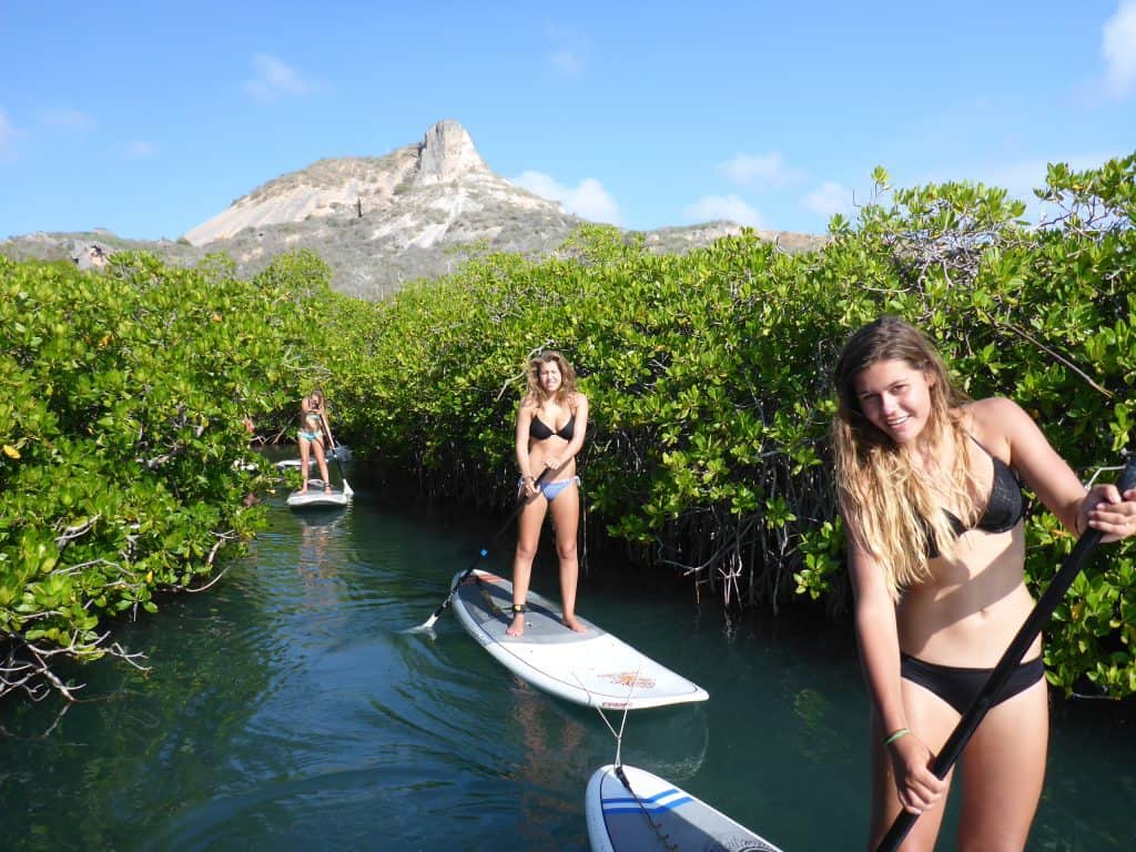 Spanish Water Curacao Paddle Boarding 1