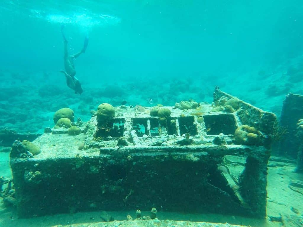 Catamaran BlueFinn Curacao Snorkeling Shipwreck 3