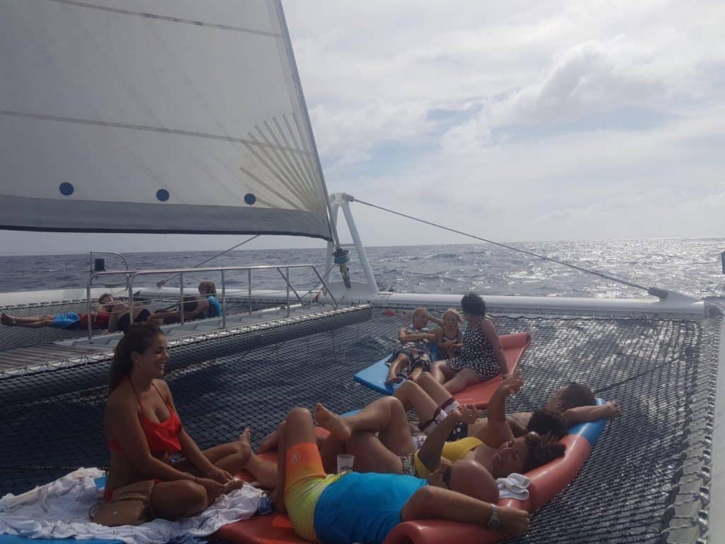 BlueFinn West Coast Snorkeling Sailing Curacao 1