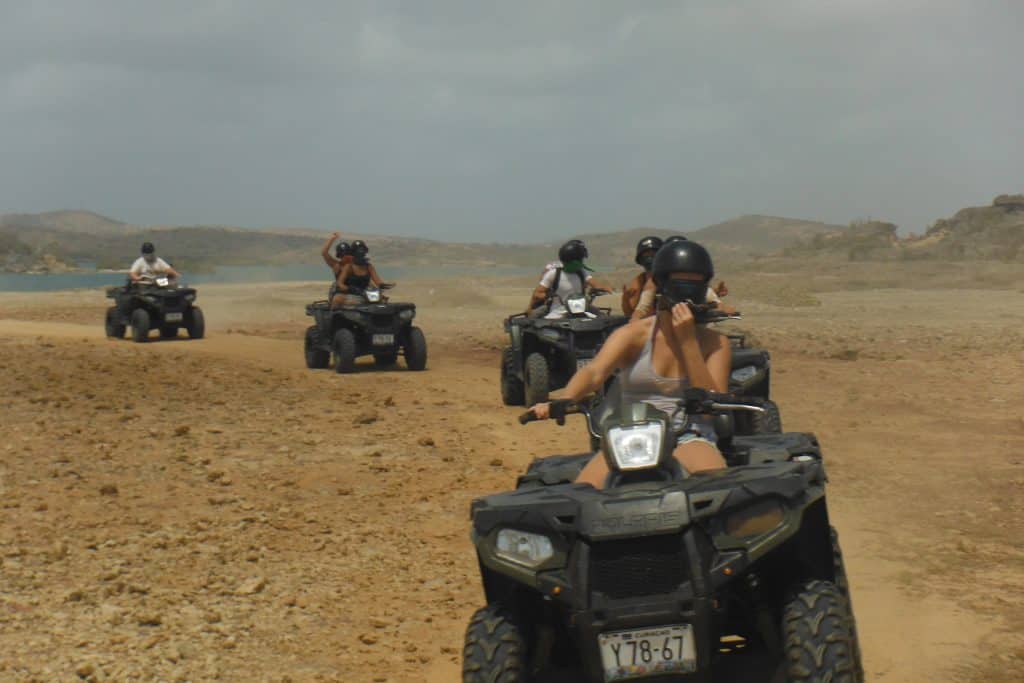 ATV Tour Curaçao 9