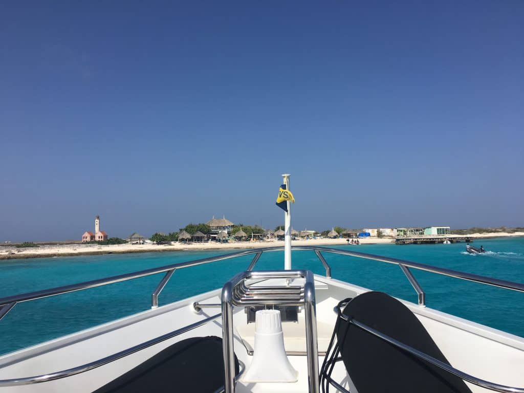 Boat Trip to Klein Curaçao 9