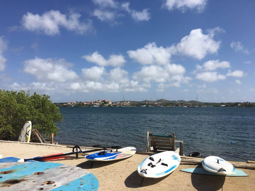 Paddleboarding Spanish Water Curaçao 1