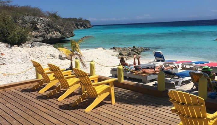 Best Beaches in Curaçao Playa-Porti 1
