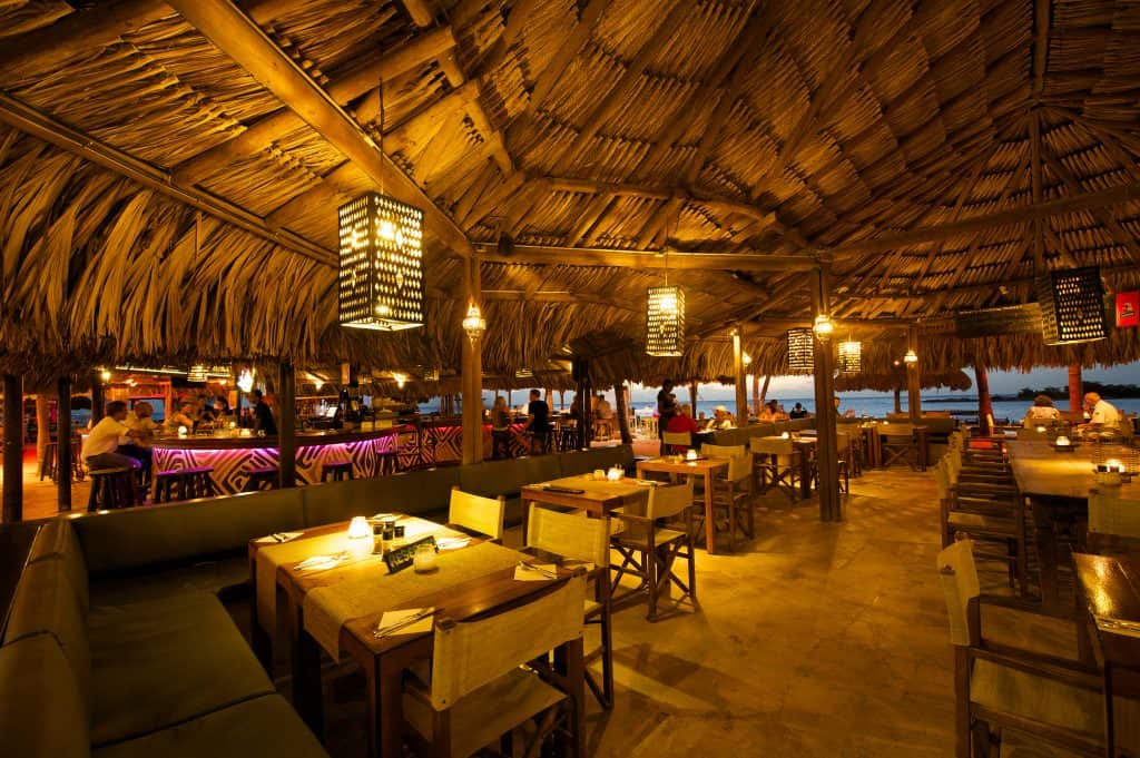 Jan Thiel Curacao Zanzibar-Restaurant2