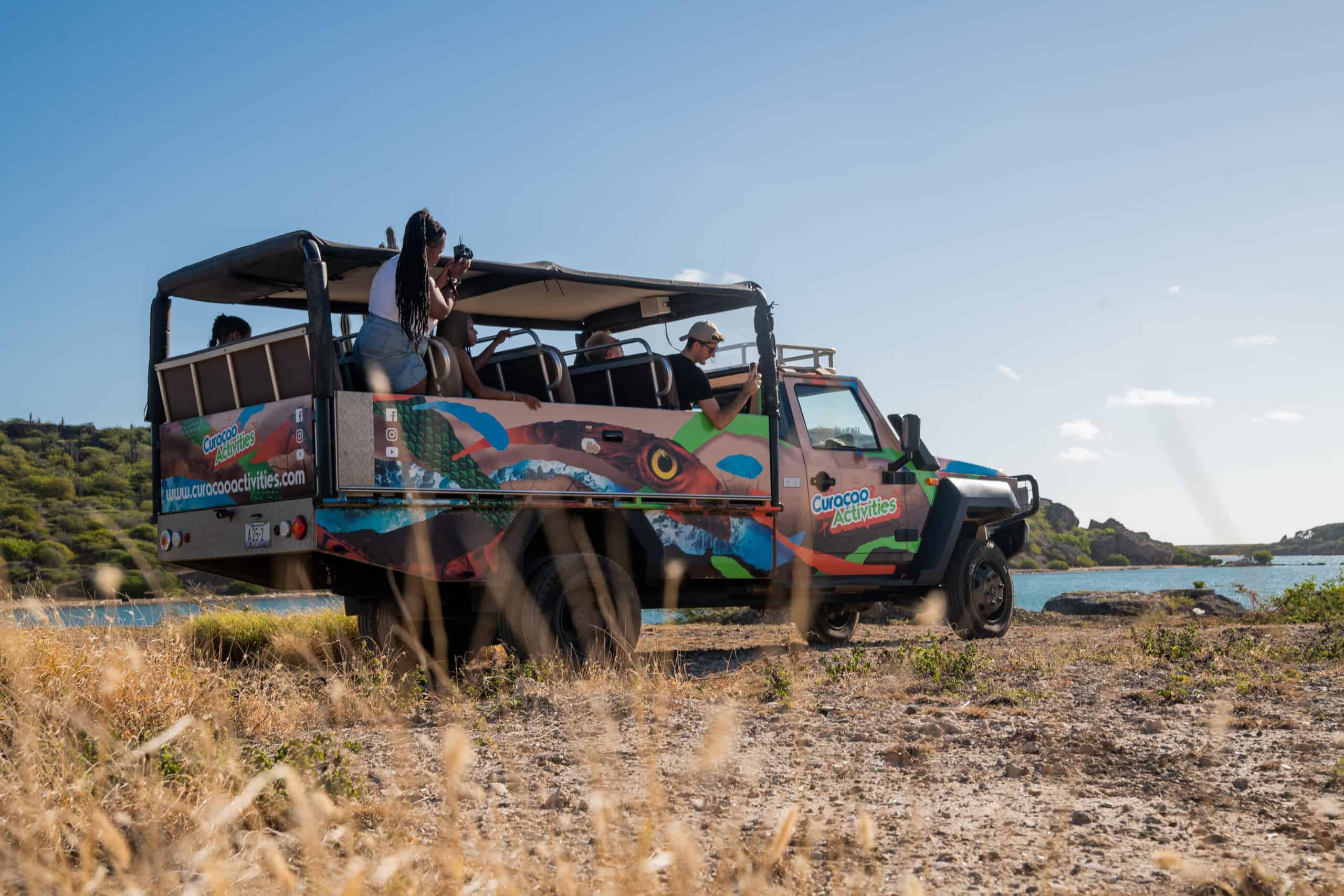 Jeep Safari Curacao - East Tour 1