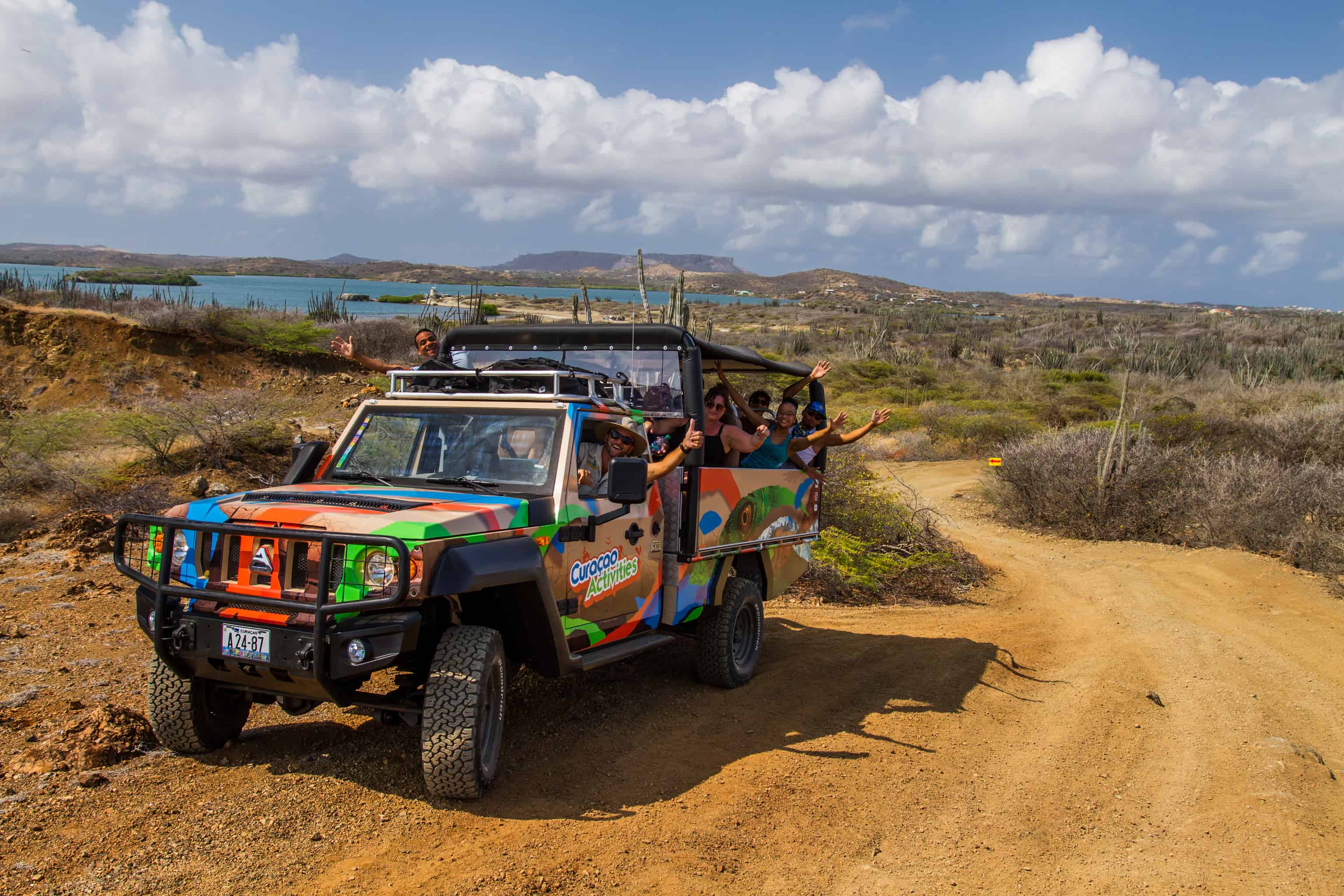 national park jeep safari curacao