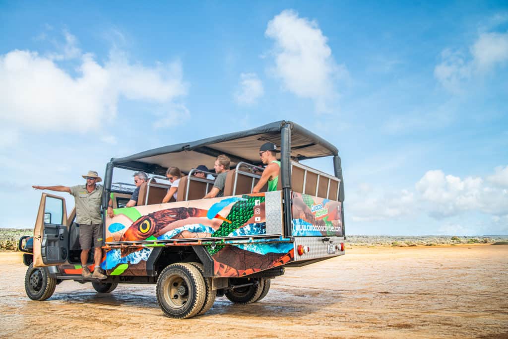 jeep safari tour curacao