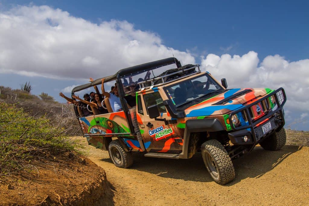 Curacao Activities Jeep Safari Tour