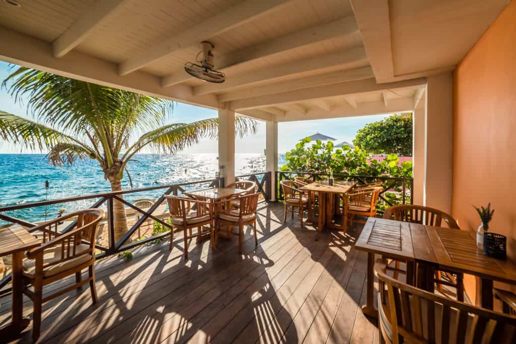 Pietermaai Curacao 10- Scuba Lodge Restaurant