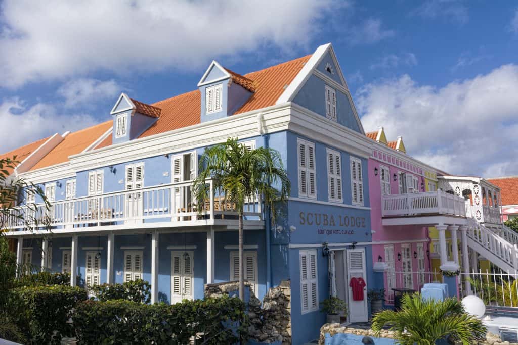 Pietermaai Curacao 9- Scuba Lodge and Ocean Suites