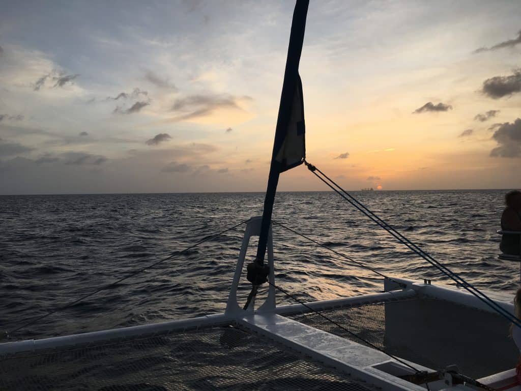 Sunset Sailing Curacao 14