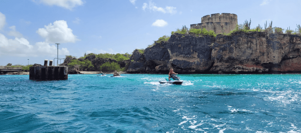 Jet Ski Curacao- Spanish Water 6