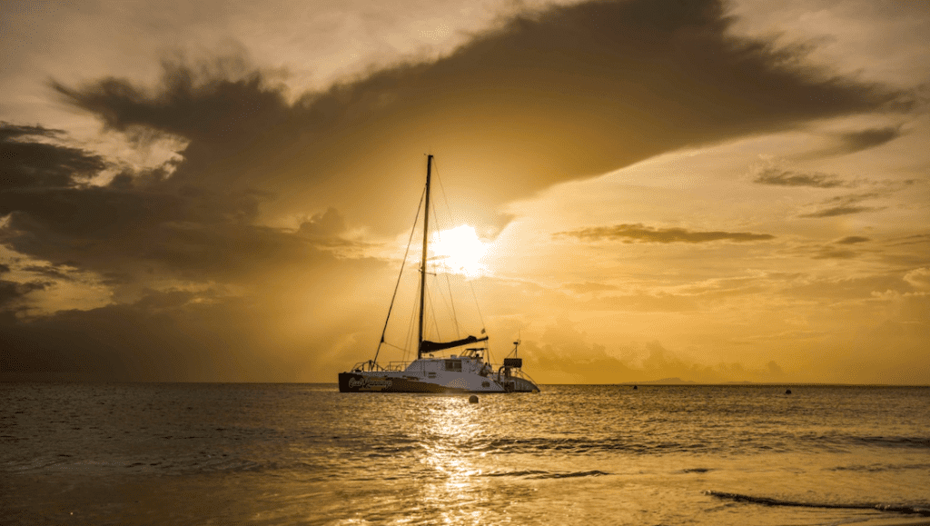 Sunset Curacao Catamaran Irie Tour 5