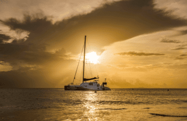 Sunset Curacao Catamaran Irie Tour 5