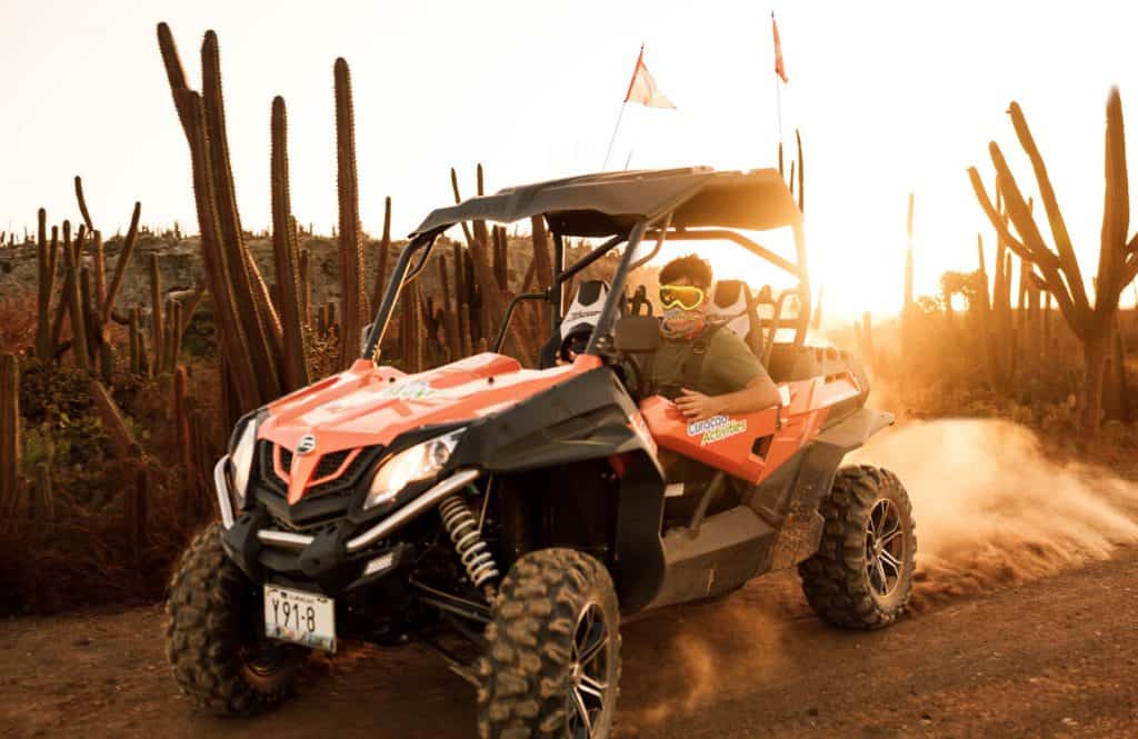 UTV Expeditions in Curacao 1