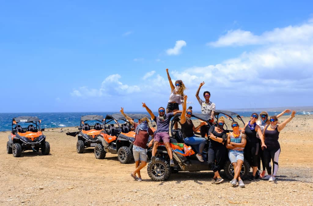 UTV Expeditions in Curacao 10