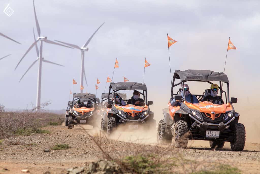 UTV Expeditions in Curacao 3