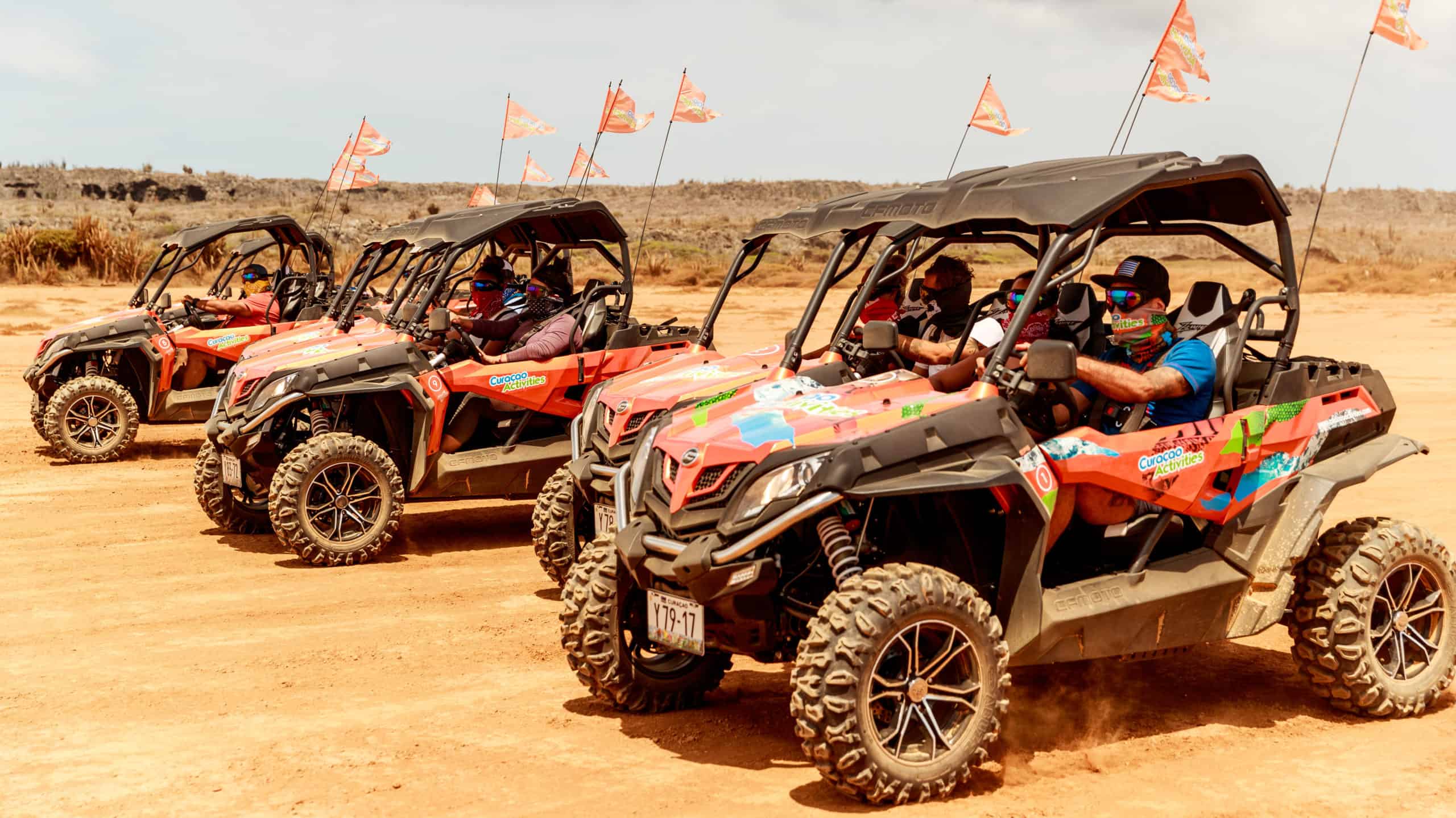 UTV Expeditions in Curacao 6