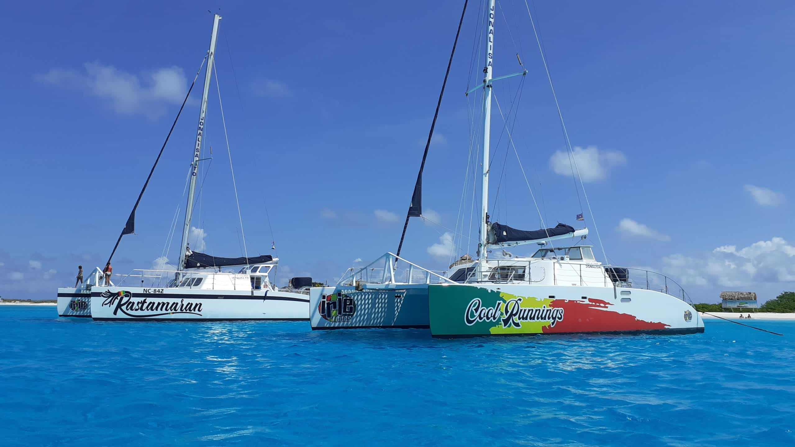 Irie Catamaran Klein Curacao 1