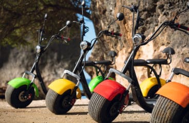 Eco Cruise Curacao - Electric Scooter Tour – Jan Thiel 6 - Featured Pic
