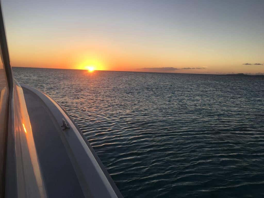 Private Charter Curacao Sunset 1