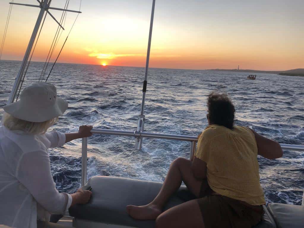Private Charter Curacao Sunset 6