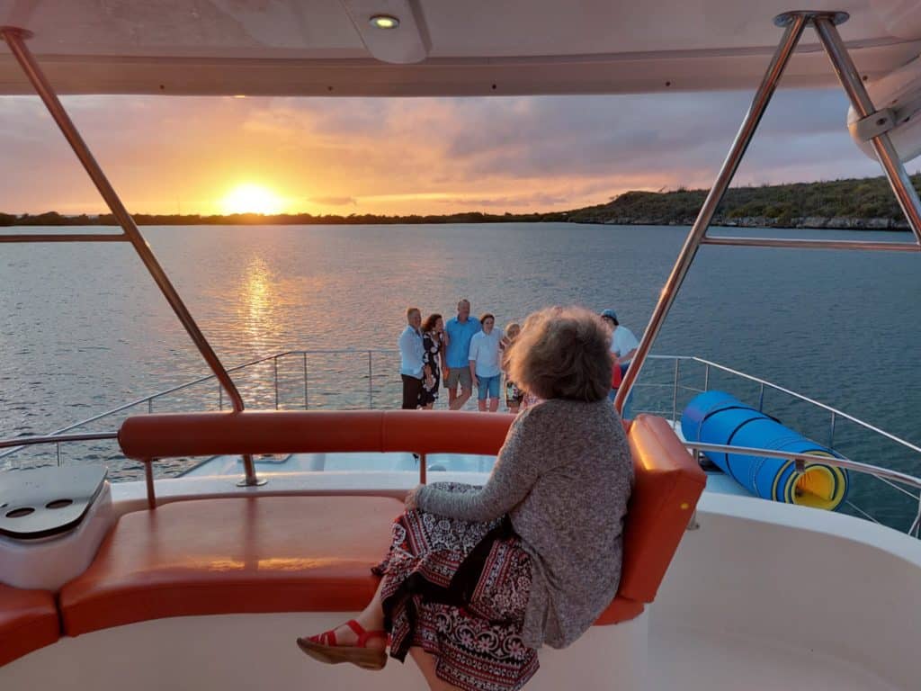 sunset cruises in curacao