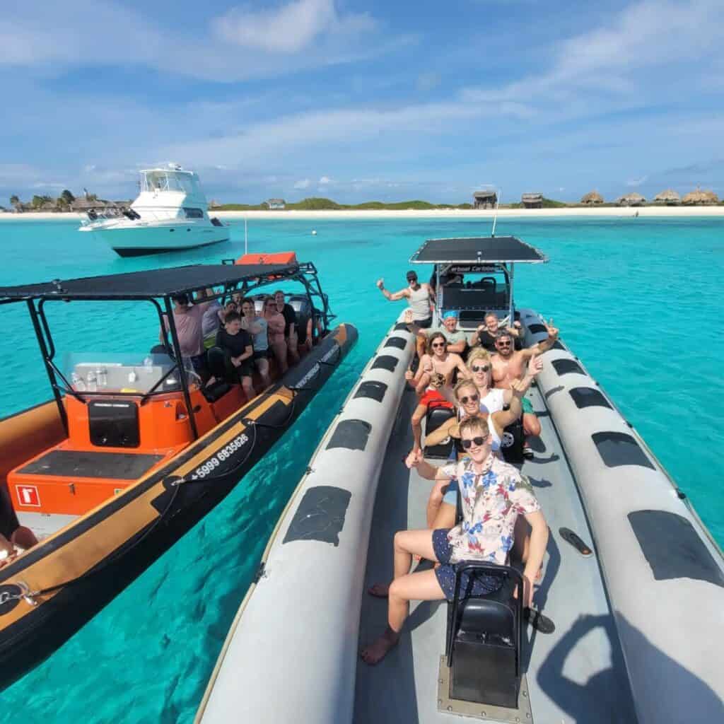 Powerboat Caribbean-Klein Curacao