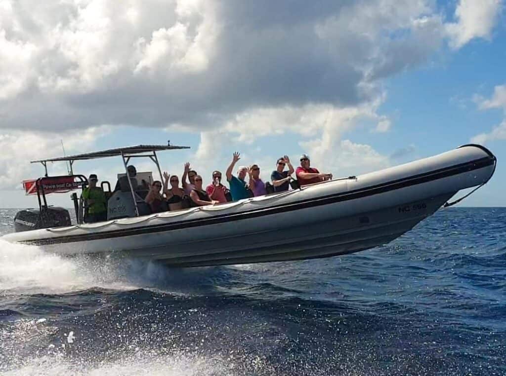 Powerboat Caribbean Curacao