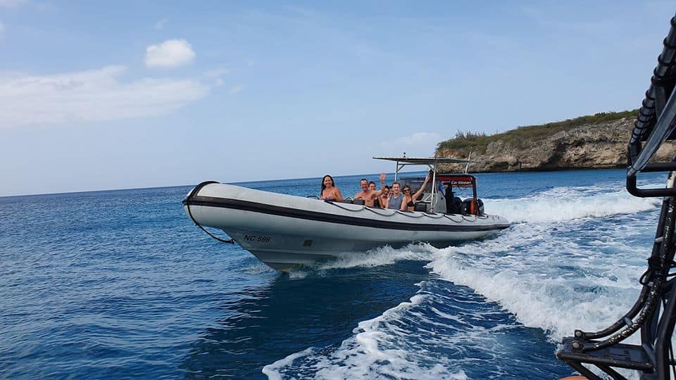 Powerboat Caribbean Curacao 1.5